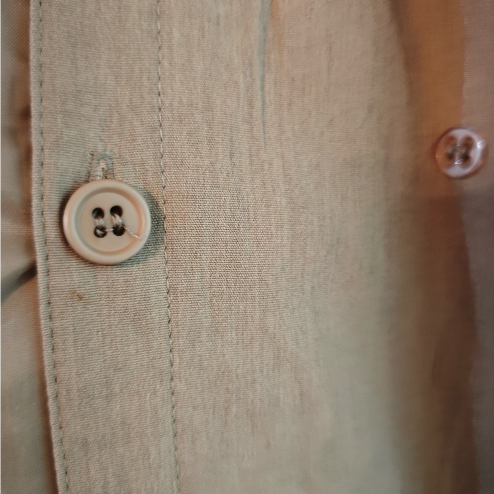 Vintage London Fog Trench Coat with Removable Lining Longline Raincoat - Picture 6 of 9